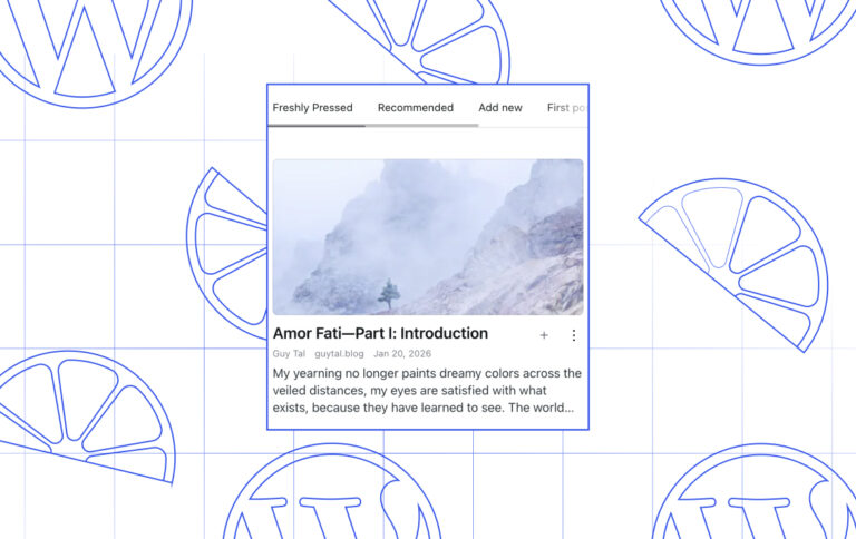 Read more about the article Great Writing Deserves a Spotlight: Freshly Pressed Is Back 